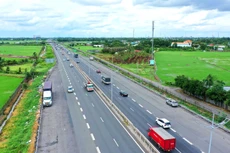 Dự án thành phần 1 cao tốc Mộc Bài - TP.HCM có tổng mức đầu tư khoảng 10.421 tỷ đồng, thực hiện theo hợp đồng BOT. Ảnh minh họa: Lê Tiên