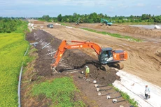 Việc sửa đổi quy định về tỷ lệ vốn nhà nước tham gia dự án, cơ chế chia sẻ rủi ro sẽ làm tăng sức hút của các dự án PPP giao thông. Ảnh: Lê Tiên