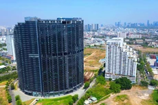 Công ty CP Phát triển bất động sản Phát Đạt chưa hoàn thành việc chuyển nhượng các dự án The EverRich 2 và The EverRich 3 theo hợp đồng hợp tác đầu tư. Ảnh: Hải Quân