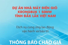 Thông báo chào giá