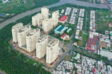 Nhiều năm qua, dù chưa có chính sách thuế thì giá bất động sản đã có những giai đoạn nóng và lạnh theo từng đợt. Ảnh: Lê Tiên