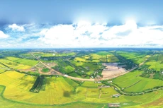 Nhiều địa phương đang ưu tiên tập trung vốn đầu tư công cho các dự án trọng điểm, có tác động lan tỏa, tạo liên kết vùng. Ảnh: Lê Tiên