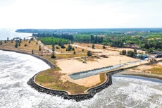 Dự án Khu đô thị du lịch lấn biển Cần Giờ có tổng mức đầu tư hơn 64.400 tỷ đồng, trong đó chi phí xây dựng hơn 51.500 tỷ đồng. Ảnh: Châu Tuấn