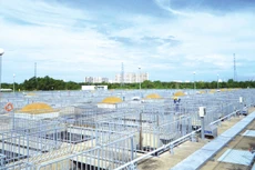 Dự án Vệ sinh môi trường TP.HCM - giai đoạn 2 có tổng vốn đầu tư khoảng 11.133 tỷ đồng, dự kiến hoàn thành trong năm 2025. Ảnh: Song Lê