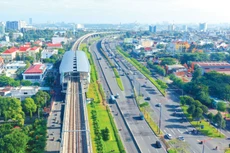 8 tháng đầu năm 2024, ước thanh toán vốn nước ngoài là 4.031,4 tỷ đồng, đạt 20,16% kế hoạch Thủ tướng Chính phủ giao. Ảnh: Lê Tiên