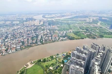 Giải ngân kế hoạch vốn đầu tư công năm 2025 đến ngày 30/4/2025 ước đạt 128.512,9 tỷ đồng, bằng 15,56% kế hoạch Thủ tướng Chính phủ giao. Ảnh: Tường Lâm