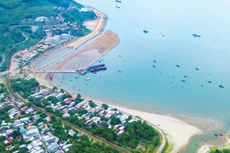 Đà Nẵng đang thu hút đầu tư xây dựng Cảng Liên Chiểu gắn với Khu thương mại tự do. Ảnh: Nhã Chi