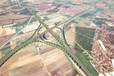 Tuyến đường Vành đai 3 qua địa bàn huyện Đông Anh có chiều dài 14,9 km, tổng mức đầu tư 8.190 tỷ đồng