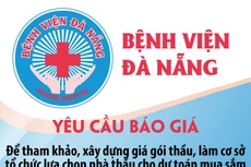 Bệnh viện Đà Nẵng yêu cầu báo giá
