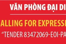 CALLING FOR EXPRESSION OF INTEREST (EOI)