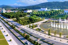 Ưu tiên phát triển hệ thống giao thông kết nối giữa Trung du và miền núi phía Bắc với Hà Nội, Đồng bằng sông Hồng, tiểu vùng Bắc Trung Bộ và với Trung Quốc, Lào. Ảnh: Anh Tuấn