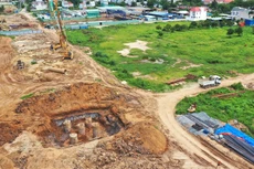 TP.HCM có nhiều dự án quan trọng giải ngân dưới 30% kế hoạch vốn đầu tư công năm 2024 nguồn ngân sách trung ương. Ảnh: Tiên Giang