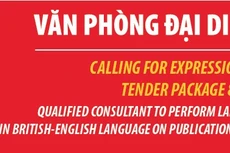 CALLING FOR EXPRESSION OF INTEREST TENDER PACKAGE 83479225