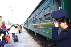 Dự thảo Luật Đường sắt (sửa đổi) cho phép áp dụng chỉ định thầu đối với việc lựa chọn nhà thầu và nhà đầu tư thực hiện các dự án đầu tư xây dựng đường sắt. Ảnh: Nhã Chi