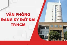 Văn phòng Đăng ký đất đai thành phố Hồ Chí Minh thông báo