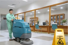 Gói thầu Cung cấp dịch vụ vệ sinh công nghiệp tại UBND quận Tây Hồ năm 2025