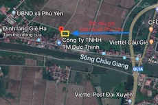 Dự án xây dựng hạ tầng kỹ thuật khu đấu giá quyền sử dụng đất ở tại khu Đồng Dọc Dưới có tổng mức đầu tư 59,337 tỷ đồng. Ảnh: Nguồn Internet.