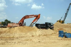 Tại HSDT, Công ty TNHH MTV Bạch Đằng đề xuất Hợp đồng nguyên tắc cung cấp vật tư, vật liệu cát, đá ký với Công ty TNHH MTV Mai Hương D-L. Ảnh chỉ mang tính minh họa. Nguồn Internet