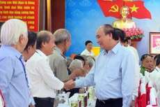 Chủ tịch nước Nguyễn Xuân Phúc dự kỷ niệm Ngày Quốc khánh tại Quảng Nam