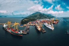 Cảng Tiên Sa (Đà Nẵng) - Điểm cuối hành lang kinh tế Đông - Tây đưa hàng hóa ra thế giới