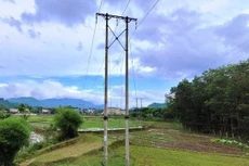 Tuyến 35kV Nước Trong - Núi Bút đã dừng vận hành nhưng ngành điện Quảng Ngãi vẫn chưa tháo dỡ