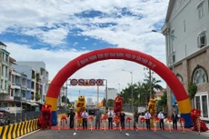 Đà Nẵng khánh thành công trình nút giao thông phía Tây cầu Trần Thị Lý