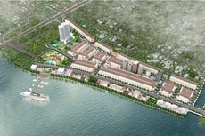 Phối cảnh Dự án Khu nghỉ dưỡng Nam Hội An của đơn vị tư vấn