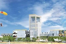 Dự án Khu dân cư Thanh Hoàng của Phú Gia Thịnh (phối cảnh nhìn từ biển Nam Ô, Liên Chiểu)