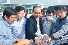 Quảng Ngãi: Cấp tập vào cuộc giải phóng mặt bằng tuyến cao tốc phía Đông