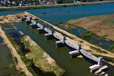 Đập dâng hạ lưu sông Trà Khúc, công trình sử dụng đầu tư công tại Quảng Ngãi