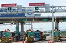 Trạm thu phí cao tốc Đà Nẵng - Quảng Ngãi