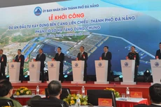 Lễ khởi công bến cảng Liên Chiểu, phần cơ sở hạ tầng dùng chung