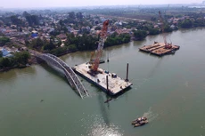 Đẩy nhanh hơn nữa tiến độ khôi phục cầu Ghềnh