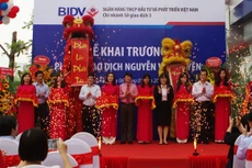BIDV khai trương Phòng Giao dịch Nguyễn Văn Huyên