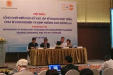 Lồng ghép biến dân số vào công tác lập kế hoạch