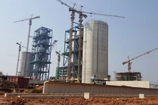 Dự án xi măng Tân Thắng có công suất 5.000 tấn clinker/ngày, tương đương gần 2 triệu tấn xi măng/năm.