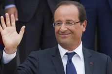 Tổng thống Pháp Francois Hollande. Ảnh: AFP