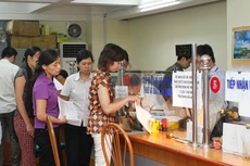 Thủ tục nộp thuế vẫn chưa tạo thuận lợi cho doanh nghiệp. Ảnh: Lê Tiên