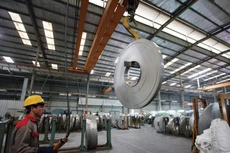 Sản xuất thép cuộn cán nguội