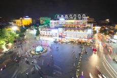 Những giờ phút đầu tiên không gian đi bộ hồ Gươm