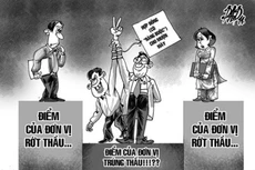 Nhà thầu không phục kết quả chấm thầu