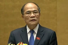 Chủ tịch Nguyễn Sinh Hùng