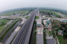 VEC được thành lập để tiếp nhận và huy động các nguồn vốn đầu tư xây dựng các tuyến đường bộ cao tốc quốc gia. Ảnh: Thùy Minh