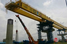 Tuyến metro Bến Thành - Tham Lương đội vốn khoảng 700 triệu USD. Nguồn: Infonet