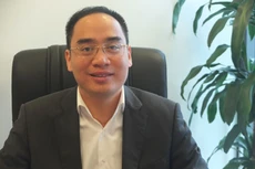 Ông Bùi Quốc Dũng cho biết tín dụng ngoại tệ đang giảm mạnh so với cuối năm 2015. Ảnh:Thanh Lan.
