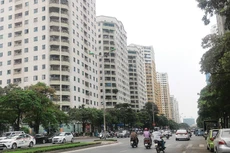 Nhiều căn hộ ở các chung cư đã đi vào sử dụng khoảng 10 năm tại Hà Nội hiện khó bán vì bị cạnh tranh bởi các dự án mới, được đầu tư nhiều tiện ích và thiết kế hiện đại hơn. Ảnh: Nguyên Minh