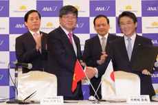 Lãnh đạo Vietnam Airlines và ANA ký hợp đồng hợp tác chiến lược tại Nhật cuối tuần này.