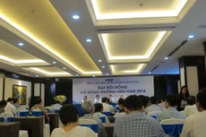 Lãnh đạo Công ty CP Liên doanh Đầu tư quốc tế KLF đề nghị cổ đông hãy kiên nhẫn chờ đợi kết quả kinh doanh khả quan của Công ty trong quý III/2016. Ảnh: Minh Thư