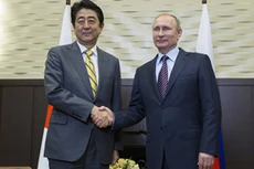 Tổng thống Nga Putin tuyên bố đã sẵn sàng giải quyết tranh chấp đảo với Nhật Bản. Ảnh minh họa: AFP.