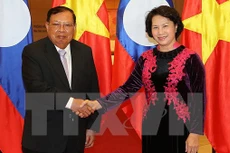 Tiếp tục đẩy mạnh, tăng cường hợp tác giữa hai Quốc hội Việt-Lào